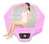 Pelvic Floor Muscle Corrector, High-Frequency Vibration Frequency:4300 Times, Pelvic Floor Muscle Repair Exerciser with 6 Contact Surfaces, for Home/Beauty Salon(Purple)