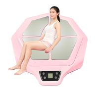 Pelvic Floor Muscle Corrector, High-Frequency Vibration Frequency:4300 Times, Pelvic Floor Muscle Repair Exerciser with 6 Contact Surfaces, for Home/Beauty Salon(Pink)