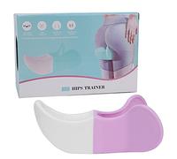Pelvic Floor Muscle Exerciser Correction Beautiful Buttocks Bladder Control Device Body Shape Tool Ergonomically Designed to Match The Pelvic Floor Muscles (Two-Color Beauty-Light Purple)