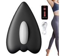 Pelvic Floor Muscle Trainer - 15x22cm, Remote Control Electric Trainer | Heating Smart Pelvic Floor Muscle Exerciser for Men Women Strengthening Postpartum Home Personal Care Workout
