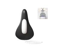 Pelvic Floor Muscle Trainer 4 Modes Bladder Trainer, Kegel Pelvic Floor Trainer for Man and Woman USB Rechargeable Electric Sphincter Trainer USB Plug in for Home Gym Office (Black)