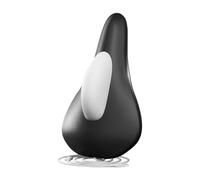 Pelvic Floor Muscle Trainer - 9.25 Inch Core Exerciser | Silicone PVC Electric Device - Home Office Travel Fitness Equipment for Men to Strengthen