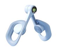 Pelvic Floor Muscle Trainer Arm Legs Exerciser Inner Thigh Toner Muscle Fitness Exercise Equipment For Homes Gym Workout Inner Thigh Exercise Device Slimming Leg Clamp