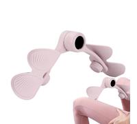 Pelvic Floor Muscle Trainer - Compact Internal Thigh Exercise, Glute Strength Tool | Ergonomic Resistance Shape, Postpartum Recovery Theme, Adjustab Grip Frame