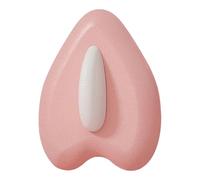 Pelvic Floor Muscle Trainer, Cushion Core Exerciser, 7.87x5.91x1.97in Manual Massage Device, Ergonomic Support Design, Compact Strength for Core Stability Workouts, Training