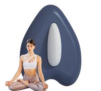 Pelvic Floor Muscle Trainer - Cushion Type Core Exerciser, Manual Massage Device for AB Training, with Hip Lift, Position Balance, Entrance Tool