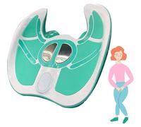 Pelvic Floor Muscle Trainer - Electric Exerciser for Women, Prevention of Prolapse, Home Use Strengthener with Smart Intensity Adjustment