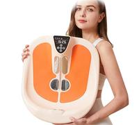 Pelvic Floor Muscle Trainer - Electric Postpartum Strengthener for Women, Inner Thigh Exerciser for Rehabilitation & Enhancing Buttocks