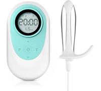 Pelvic Floor Muscle Trainer for Bladder Control with LCD Display,2-in-1 Incontinence Stimulation System & Massage Kegel Exerciser for Women,Adjustable Intensity & Ergonomic Safety Stopper