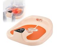 Pelvic Floor Muscle Trainer for Women and Men Inner Thigh Exerciser with 3 Modes & 5 Intensities Portable Sit On Top Postpartum for Bladder Control