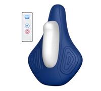 Pelvic Floor Muscle Trainer for Women Men,Adjustable Muscle Core Exerciser with Remote,for Daily Core Strength,Automatically Train at Home, Blue