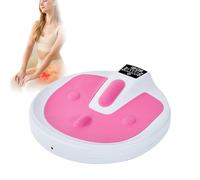Pelvic Floor Muscle Trainer for Women & Men with 5 Modes & 3 Intensities Portable Sit On Top Chair for Pelvic Muscles Exercise Device Buttocks Toning for Beauty Salon, Health Club, Home