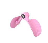 pelvic floor muscle trainer for women with counter, Inner Thigh Muscle Master Exercise Devices,Leg Strengthener Workout Exerciser Equipment for Home Use(Pink)