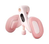Pelvic Floor Muscle Trainer - Hip Pelvic Inner Thigh Women's Exerciser | Mother Wife Body Shaping Contouring Workout Equipment for Bedroom, Dormitory