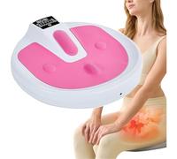 Pelvic Floor Muscle Trainer, Kegel Trainer with Heating, 5 Modes and 3 Adjustable Speeds, Pelvic Floor Strengthener for Bladder Control, Incontinence Relief, Postpartum Recovery