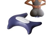 Pelvic Floor Muscle Trainer - PVC & Silicone, 9.25x5.71x2.56in Dolphin Shaped Exerciser | Inner Tonic for Thighs & Legs, Pelvic Floor Strengthener for Women, In