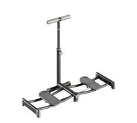 Pelvic Floor Muscle Trainer Ski Machine with Handle Indoor Exercise Equipment LCD Display for Body Strengthening