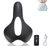 Pelvic Floor Muscle Trainer, USB Rechargeable 4 Modes Pelvic Floor Exercise Devices for Men & Women, Daily Exercise at Home or Travel with Intelligent Remote Control (Gray)