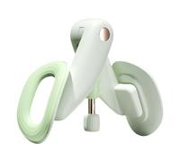 Pelvic Floor Muscle Trainer with Digital Display, Kegel Exerciser for Women, Postpartum Recovery and Bladder Control Device (Green)