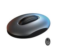 Pelvic Floor Muscle Training Seat Cushion with Powerful Motor for Home Exercise, Hip Strengthening Tool for Men and Women- Black