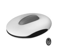 Pelvic Floor Muscle Training Seat Cushion with Powerful Motor for Home Exercise, Hip Strengthening Tool for Men and Women- White