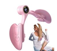 Pelvic Floor Strength, Thigh Trainer - 360 Degree Rotation Exercise Device Hip Trainer | Adjustable Pelvic Floor Muscle Exercise with Screen Display Number Int