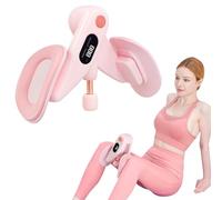 Pelvic Floor Strengthener for Women, Adjustable Inner Thigh Exercise Equipment with Counter, Pelvic Repair Multifunctional Leg Clip, Pelvic Floor Exerciser for Inner Thigh Hip Arm Leg Back Training