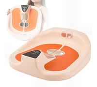 Pelvic Floor Strengthener for Women, Inner Thigh Exercise Equipment for Home Use, with Heating Mode, Adjustable 5 Levels Intensity, Postpartum Pelvic Repair