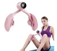 Pelvic Floor Strengthener for Women, Pelvic Floor Exerciser, Pelvic Repair Multifunctional Leg Clip, Leg Pelvic Floor Trainer with Counter, Leg Inner Thigh Exercise Equipment for Home Gym Use
