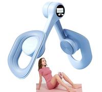 Pelvic Floor Strengthener for Women, Pelvic Floor Trainer with Counter, Pelvic Floor Exercise Devices Thigh Exerciser, Thigh Master Thigh Trainer, Leg Inner Thigh Exercise Equipment for Home Gym