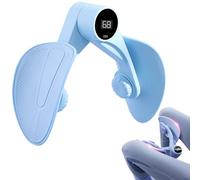 Pelvic Floor Strengthener for Women - Pelvic Repair Multifunctional Leg Clip with Counter, Inner Thigh Exercise Equipment for Home Gym