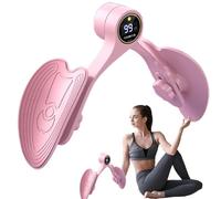 Pelvic Floor Strengthener for Women with 360-Degree Rotation, Muscle Repair Thigh Master Thigh Exerciser, Screen Display Count for Thigh Toner Workout, Inner Thigh Toner Home Gym Equipment.