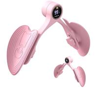 Pelvic Floor Strengthener for Women with 360-Degree Rotation, Muscle Repair Thigh Master Thigh Exerciser, Screen Display Count for Thigh Toner Workout, Inner Thigh Toner Pelvic Floor Strengthening Dev