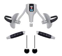 Pelvic Floor Strengthening Device, Pelvic Floor Muscle Trainer - Adjustable Inner Thigh Exerciser,Adjustable Resistance Hip Trainer Exercise Equipment in