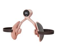 Pelvic Floor Strengthening Device | Pelvic Muscle Training Tool, Foldable Buttock Training Tool for Women Young Girls Teens