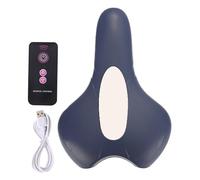 Pelvic Floor Strengthening Device, Remote Control Core Rehabilitation Exerciser with 4 Intensity Levels, USB Rechargeable for Postpartum Yoga, 5.91x8.66 Inch