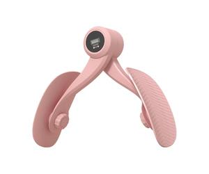 Pelvic Floor Trainer - 10.43 Inches Ergonomic Exerciser | PP Steel Muscle Stimulator - Adjustable Intensity Device for Postpartum Care Daily Shaping and Home Gym Fitness Support