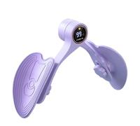 Pelvic Floor Trainer, 360-Degree Rotation Design, 40x19.5x11cm, Hip Exercise Device, Pelvic Floor Muscle Exerciser, Adjustable and Smart Display, for Rehabilitation, Toning, Improving Core Stability