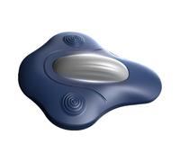 Pelvic Floor Trainer - ABS Silicone Electronic 14.5x19cm | Pelvic Floor Exerciser | Muscle Trainer for Women Home Fitness Postpartum Recovery Core Strengthening and Bladder Control Exercise