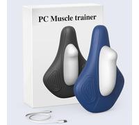 Pelvic Floor Trainer - Adjustable 4 Levels Pelvic Muscle Toner, USB Rechargeable PelvicsFloor Trainer, Portable PelvicFloor Exercise Devices, Tightens Strengthens PelvicMuscles Bladder Control