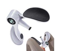 Pelvic Floor Trainer - Adjustable Hip Strength Trainer, Digital Counter Trainer | Inner Thigh Exercise Equipment for Daily Postpartum Recovery Balance Practice Cellulite-Reducing Fitness