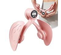 Pelvic Floor Trainer - Arm Shaping Leg Clamps Countable, Non-Slip Flexible Thigh Exerciser | Arms Legs Buttocks Strength Training Clip, Effective Thigh Trainer Portable for Family Friends Colleagues,