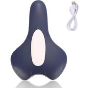 Pelvic Floor Trainer,Charging Intelligent Remote Control Exerciser,4-Speed Adjustment Pelvic Floor Trainer,for Enhanced Strength and Comfort, Muscle Relief for Men and Women Muscle Relief (B,Blue)