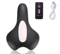 Pelvic Floor Trainer,Charging Intelligent Remote Control Exerciser,4-Speed Adjustment Pelvic Floor Trainer,for Enhanced Strength and Comfort, Muscle Relief for Men and Women Muscle Relief (A,Black)