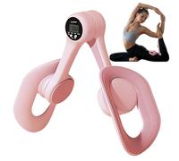 Pelvic Floor Trainer Device - Hip Muscle Exerciser with Intelligent Counting, Inner Thigh Strength Training Equipment | Home Fitness Tool for Back Shoulder Arm Leg Workout Core Stability Exercise