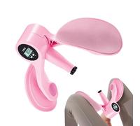 Pelvic Floor Trainer - Digital Counter Adjustable Hip Abductor,Strength Training Equipment for Daily Postpartum Recovery Cellulite Reduction Balance Training