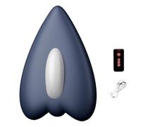 Pelvic Floor Trainer, Electric Ergonomic Kegel Exerciser with Vibration Massage, Type-C Rechargeable Hip-Lifting Muscle Strengthen Tool for Home Office Daily Use, Ideal for Men & Women