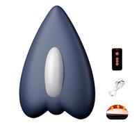 Pelvic Floor Trainer, Electric Ergonomic Kegel Exerciser with Vibration Massage, Type-C Rechargeable Hip-Lifting Muscle Strengthen Tool for Home Office Daily Use, Ideal for Men & Women