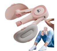 Pelvic Floor Trainer | Femoral Trainer with Digital Counter, Pelvic and Leg Strengthening Machine, For Men and Postpartum Training Strengthening Sculpting Buttocks Hips Leg