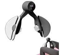 Pelvic Floor Trainer for Men and Women, Glute Leg Press Thigh Trainer, Home Training Device, Leg Trainer, Thigh Pelvic Floor Training (Model 2 Black)